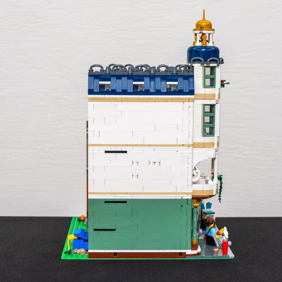 Blok Bangunan Pemandangan Jala - Model Kit Companies ulasan dan harga