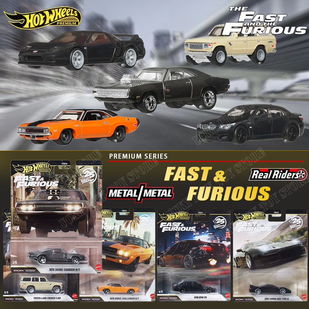 Hot Wheels Car Culture Premium - Model Kit Dodge Charger ulasan dan harga