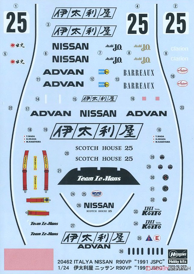 Model Mobil Rakitan Statis Has - Model Kit Hasegawa ulasan dan harga