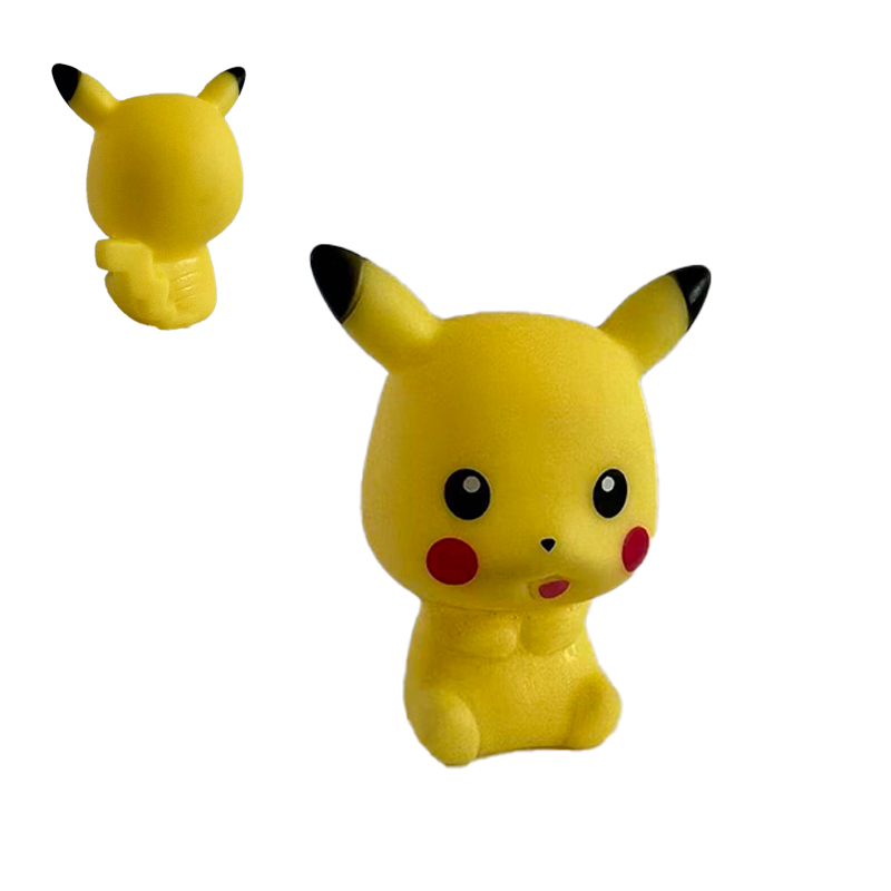 6 Buah Mainan Mandi Pokemon Pi - Model Kit Eevee ulasan dan harga