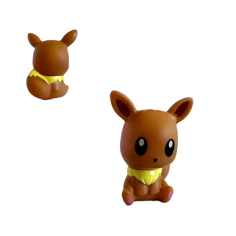 6 Buah Mainan Mandi Pokemon Pi - Model Kit Eevee ulasan dan harga