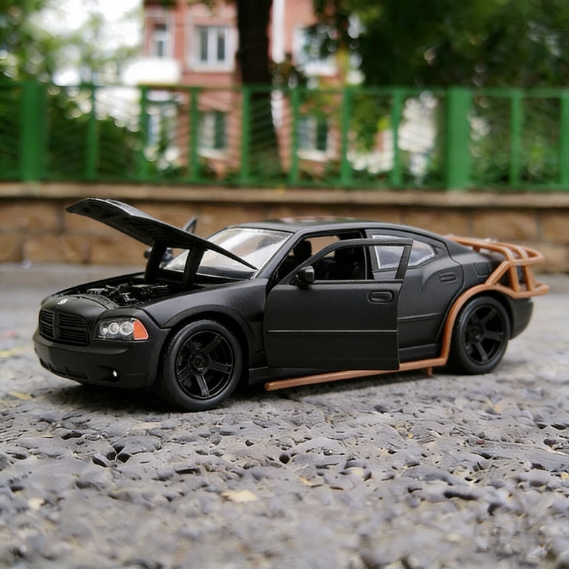 1:24 2006 Dodge Charger Model  - Model Kit Dodge Charger ulasan dan harga