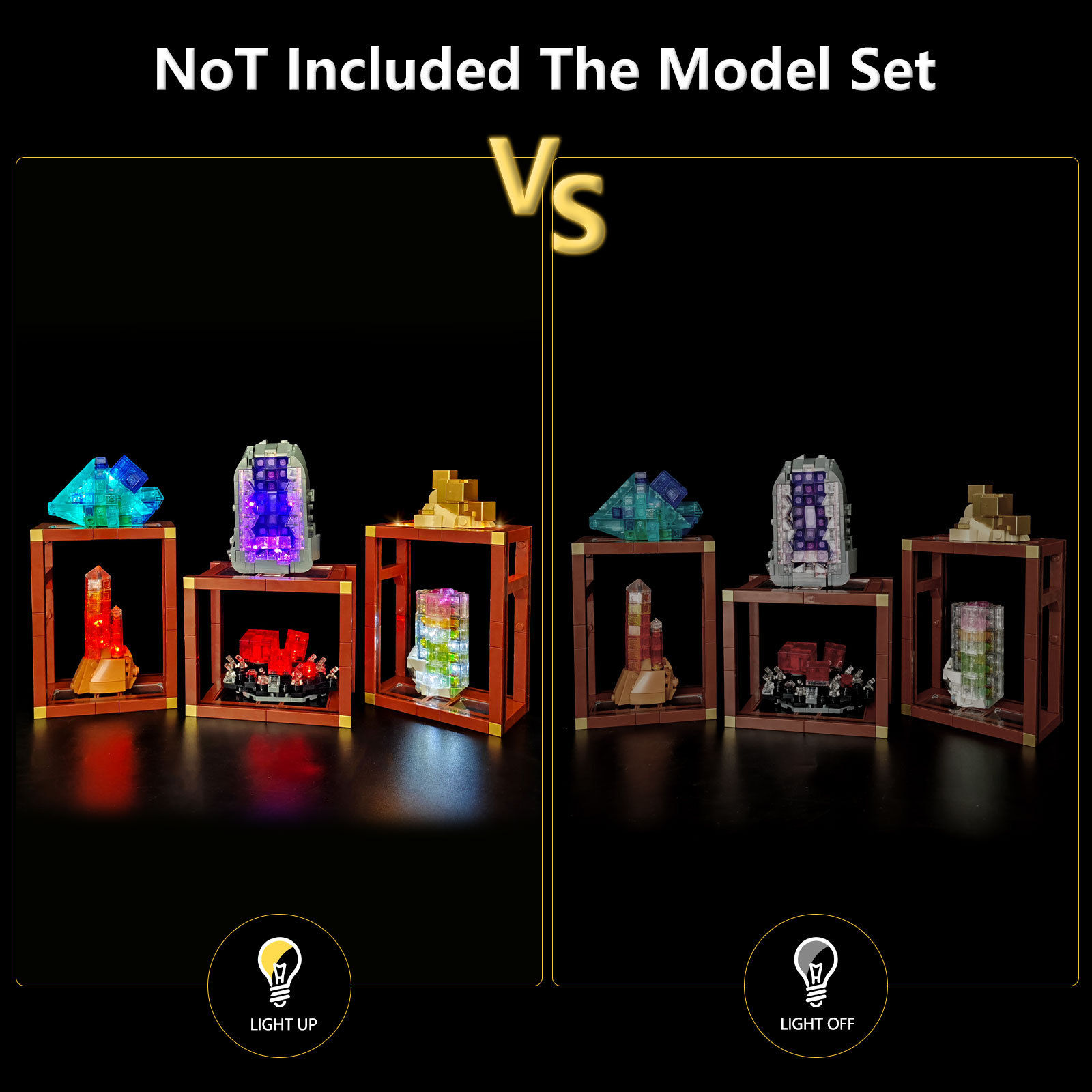 Kit Pencahayaan LED LYBMTWF Ko - Model Kit Companies ulasan dan harga