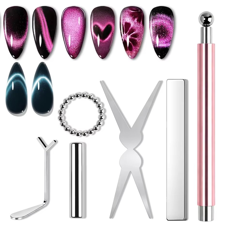 1/6 Buah Set Alat Magnet Kuku  - Sanding Stick Set ulasan dan harga