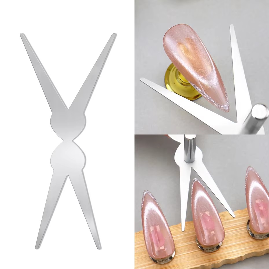 1/6 Buah Set Alat Magnet Kuku  - Sanding Stick Set ulasan dan harga