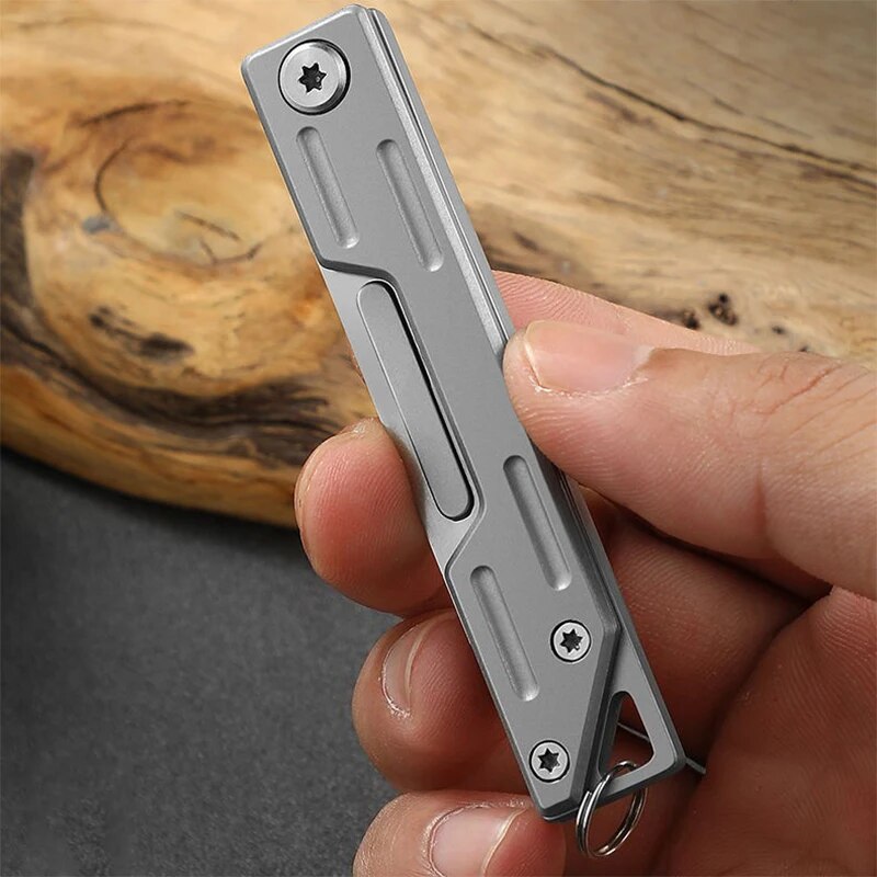 Pisau lipat baja tahan karat,  - Hobby Knife Blade ulasan dan harga