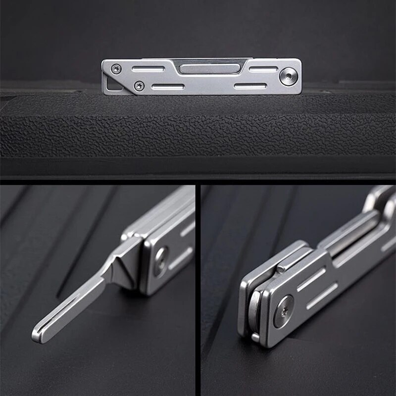 Pisau lipat baja tahan karat,  - Hobby Knife Blade ulasan dan harga
