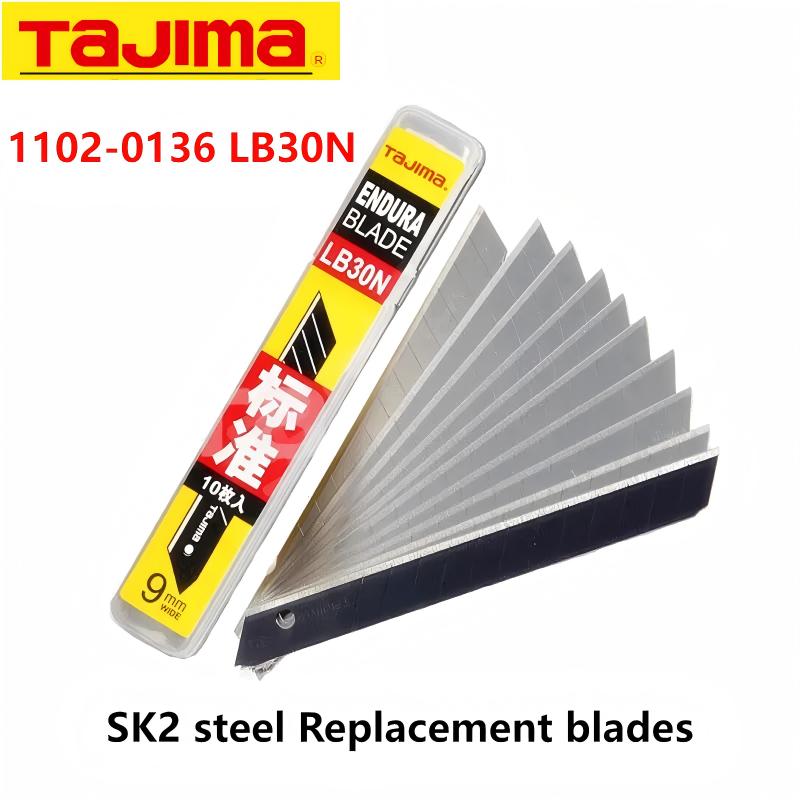 TAJIMA LB30N 10-Piece 9mm SK2  - Hobby Knife Blade ulasan dan harga