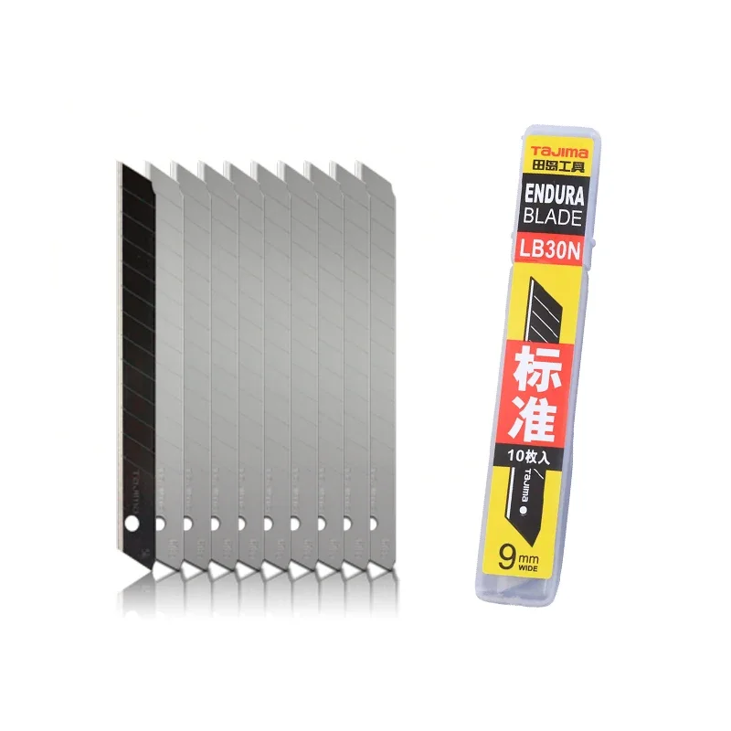 TAJIMA LB30N 10-Piece 9mm SK2  - Hobby Knife Blade ulasan dan harga