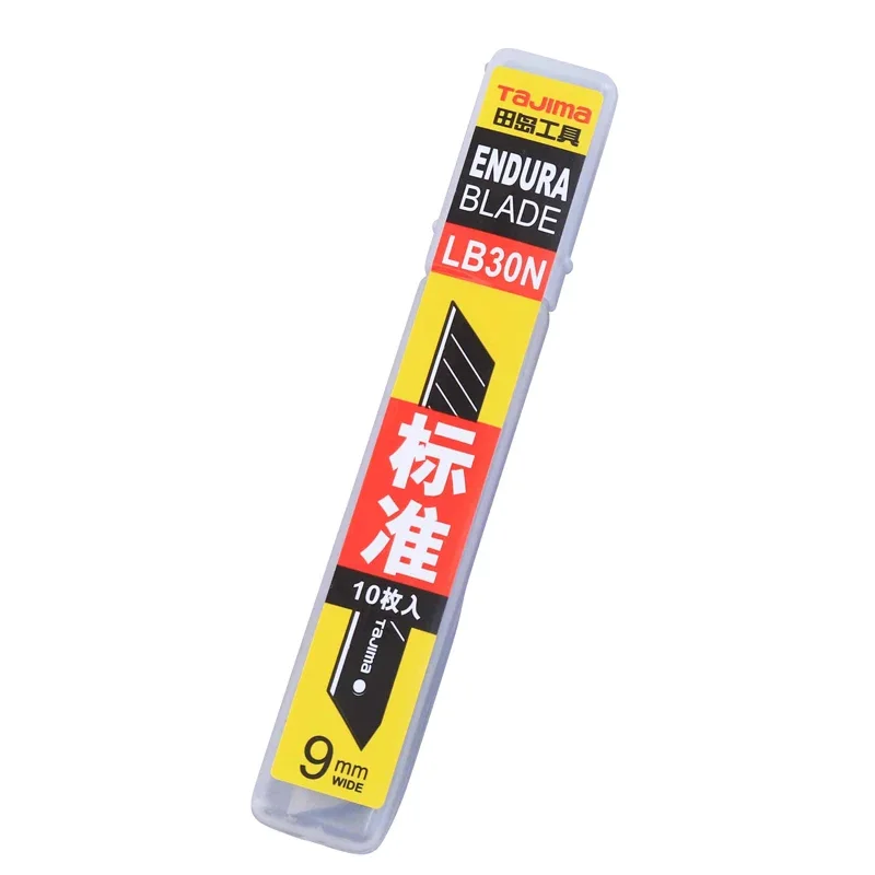 TAJIMA LB30N 10-Piece 9mm SK2  - Hobby Knife Blade ulasan dan harga