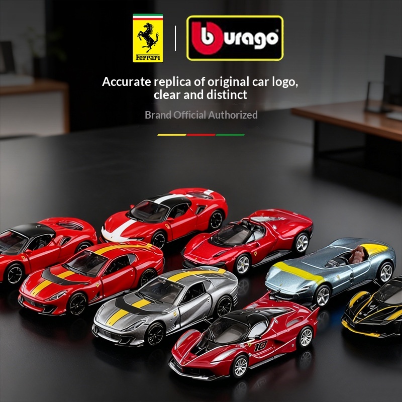Mobil Model Diecast Ferrari Sk - Model Kit Ferrari ulasan dan harga