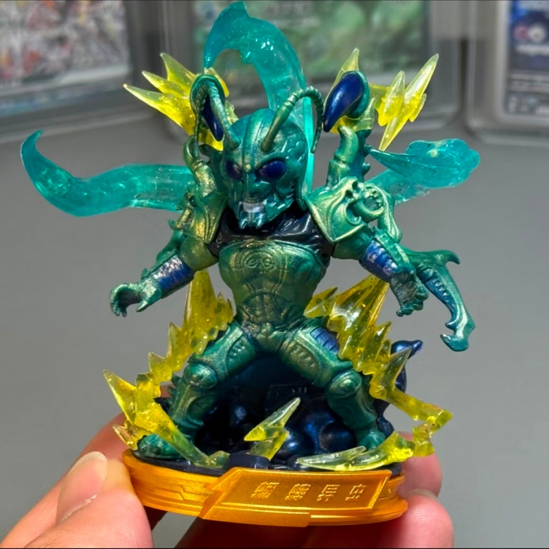 Kayou Kamen Riders Blind Box V - Model Kit Fantasy ulasan dan harga