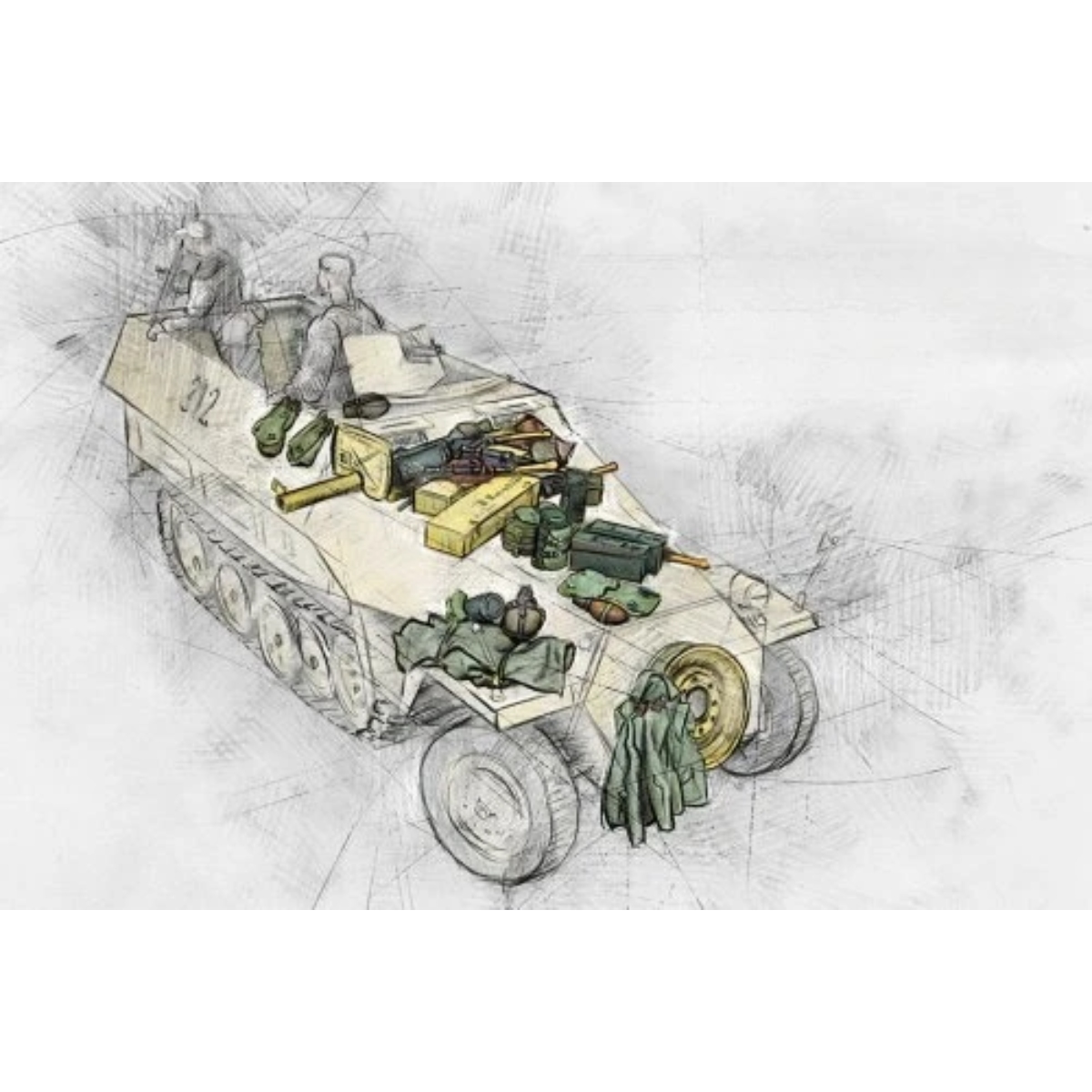 Kit model tidak dicat tokoh Re - Model Kit Italeri ulasan dan harga