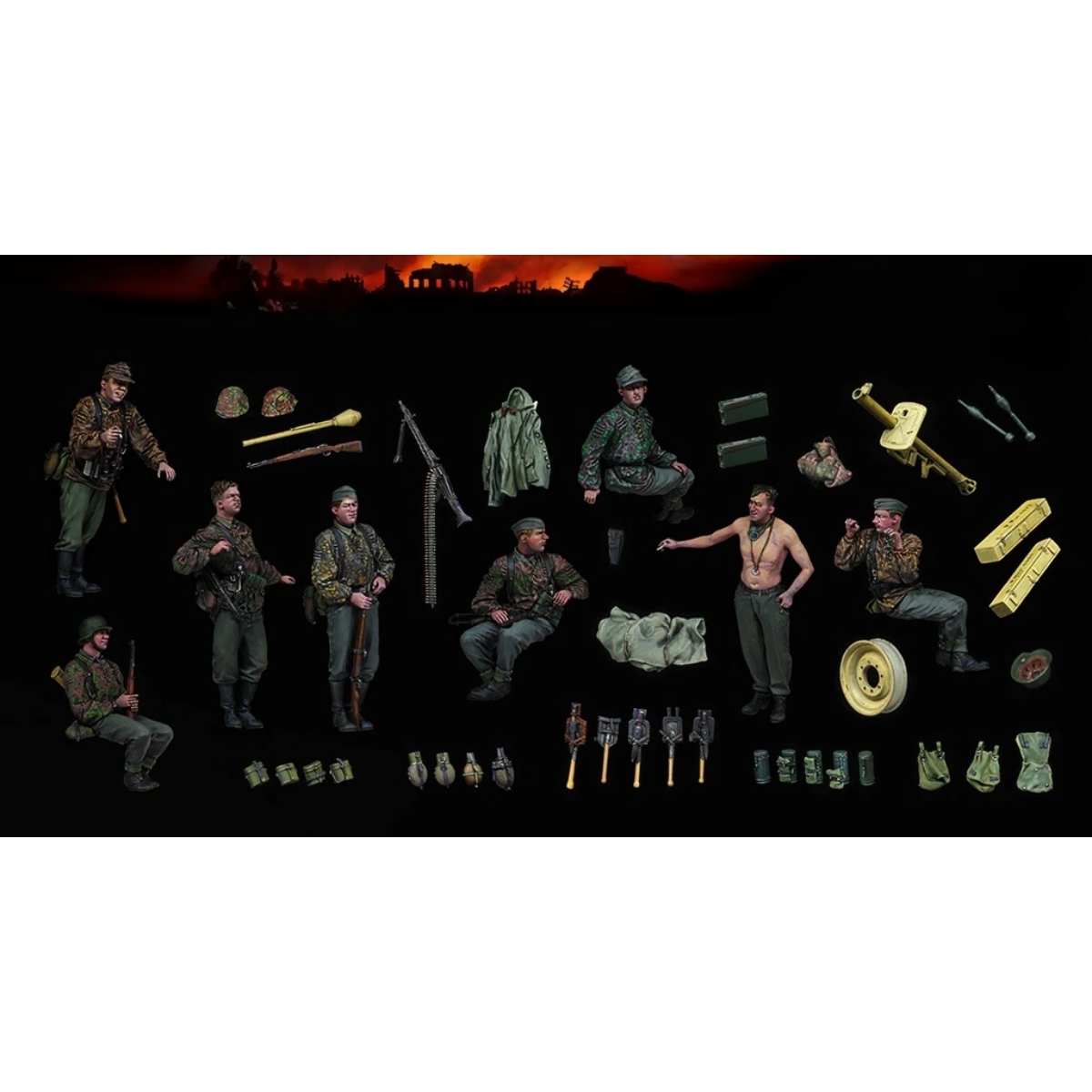 Kit model tidak dicat tokoh Re - Model Kit Italeri ulasan dan harga