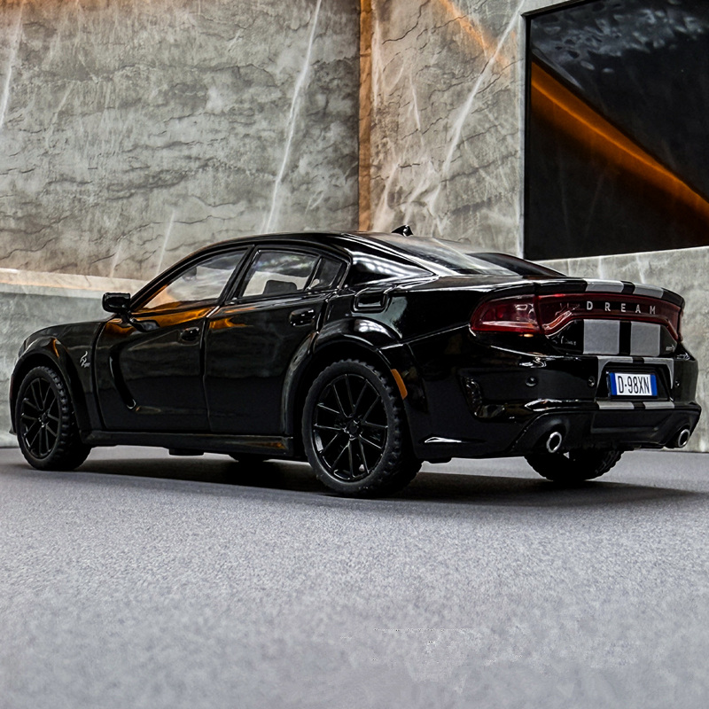1:32 DODGE Charger SRT Hellcat - Model Kit Dodge Charger ulasan dan harga