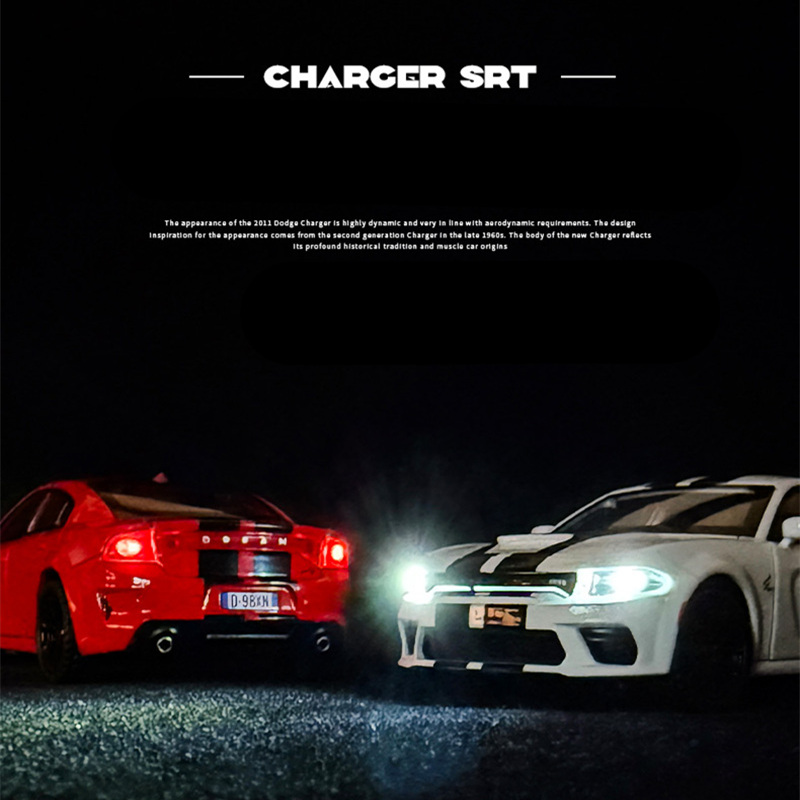 1:32 DODGE Charger SRT Hellcat - Model Kit Dodge Charger ulasan dan harga