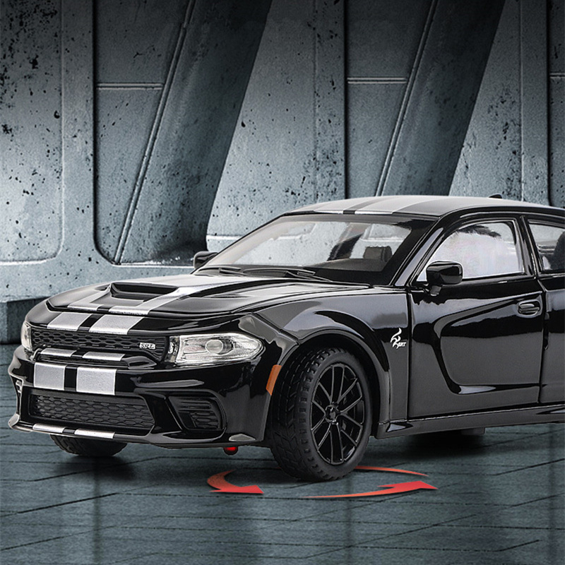 1:32 DODGE Charger SRT Hellcat - Model Kit Dodge Charger ulasan dan harga