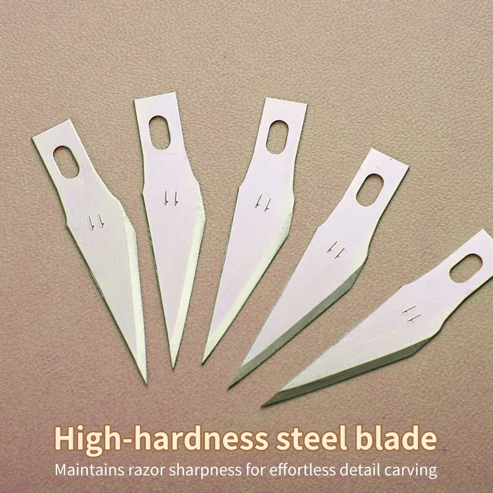 Pisau Ukir Kayu, Alat Pemotong - Hobby Knife Blade ulasan dan harga