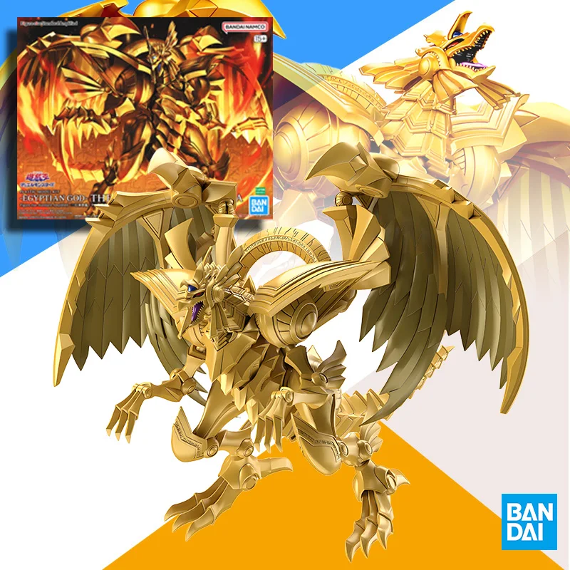 BANDAI Model Kit Asli FRSA Yu- - Model Kit Yugioh Ra ulasan dan harga