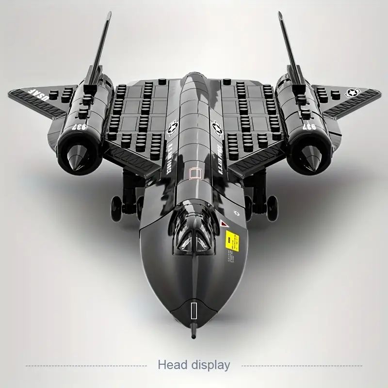 SR-71 militer pesawat penginta - Model Kit Ferrari ulasan dan harga
