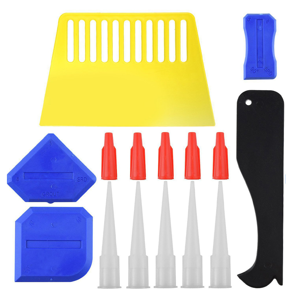 15Pcs Alat Pengikis Nat Plasti - Seam Scraper Tool ulasan dan harga