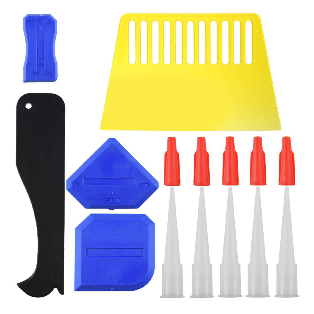 15Pcs Alat Pengikis Nat Plasti - Seam Scraper Tool ulasan dan harga