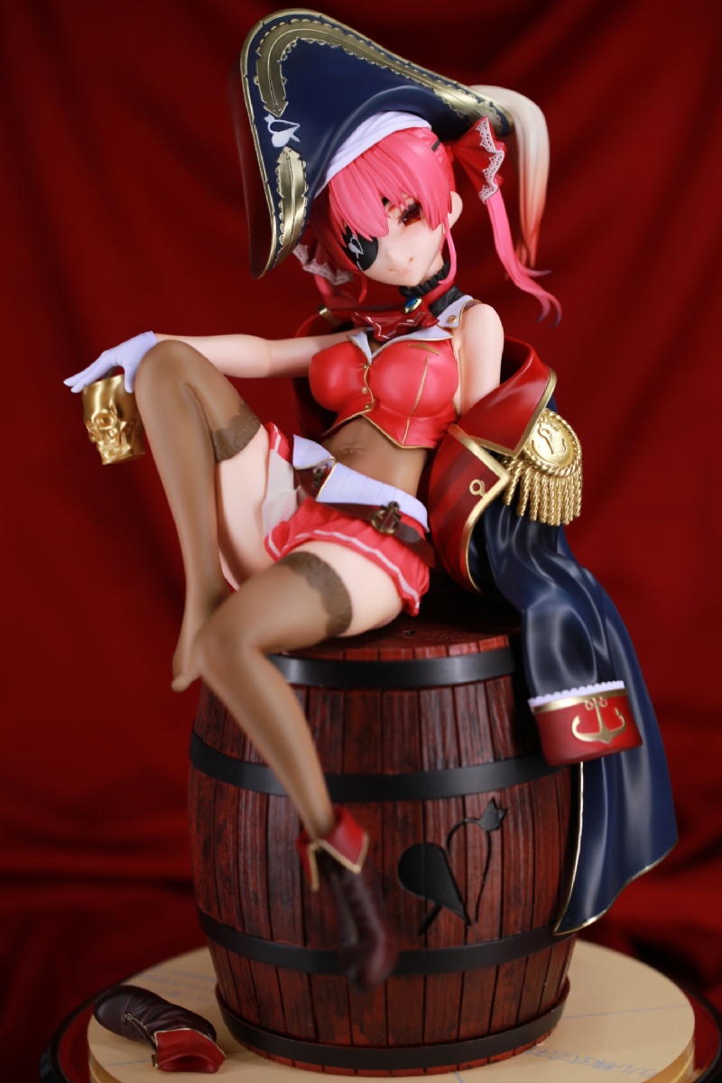 Kit tokoh Resin Houshou Marin  - Youtube Model Kit ulasan dan harga