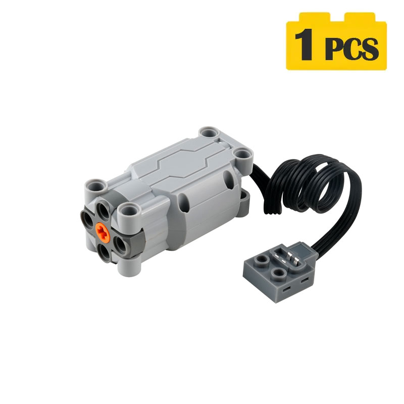 Motor L Baru yang Ditingkatkan - Model Kit Lego ulasan dan harga
