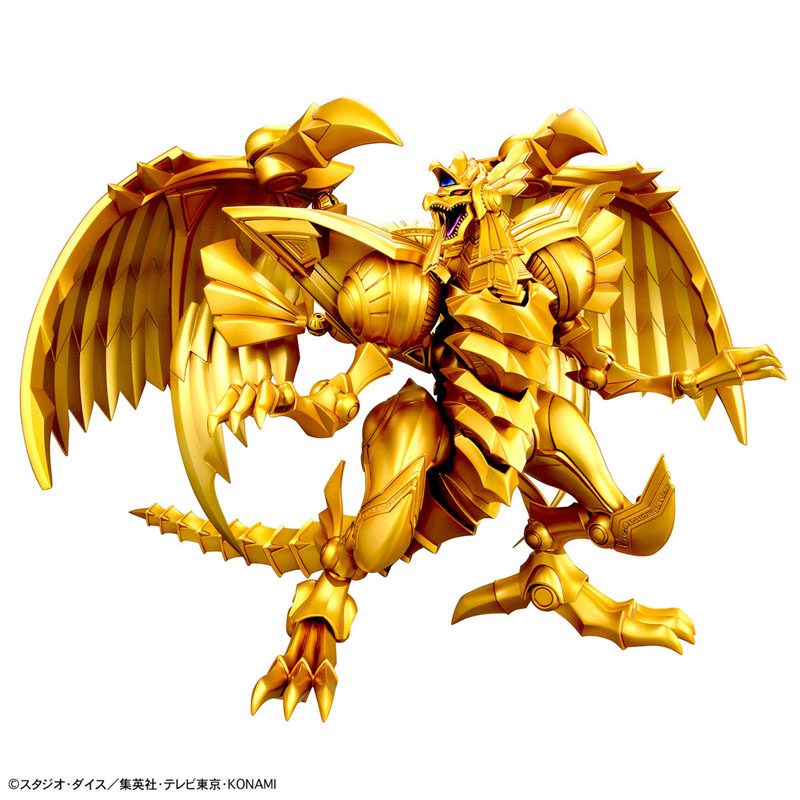 Bandai 100% Asli Yu-Gi-Oh! Kit - Model Kit Yugioh Ra ulasan dan harga
