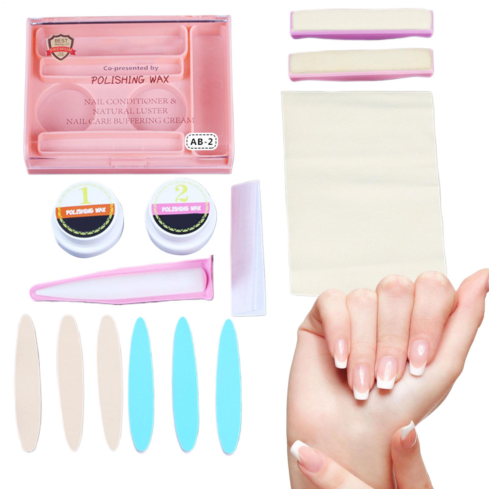 Kit Alat Pemoles Kuku, Alat Ma - Sanding Stick Set ulasan dan harga