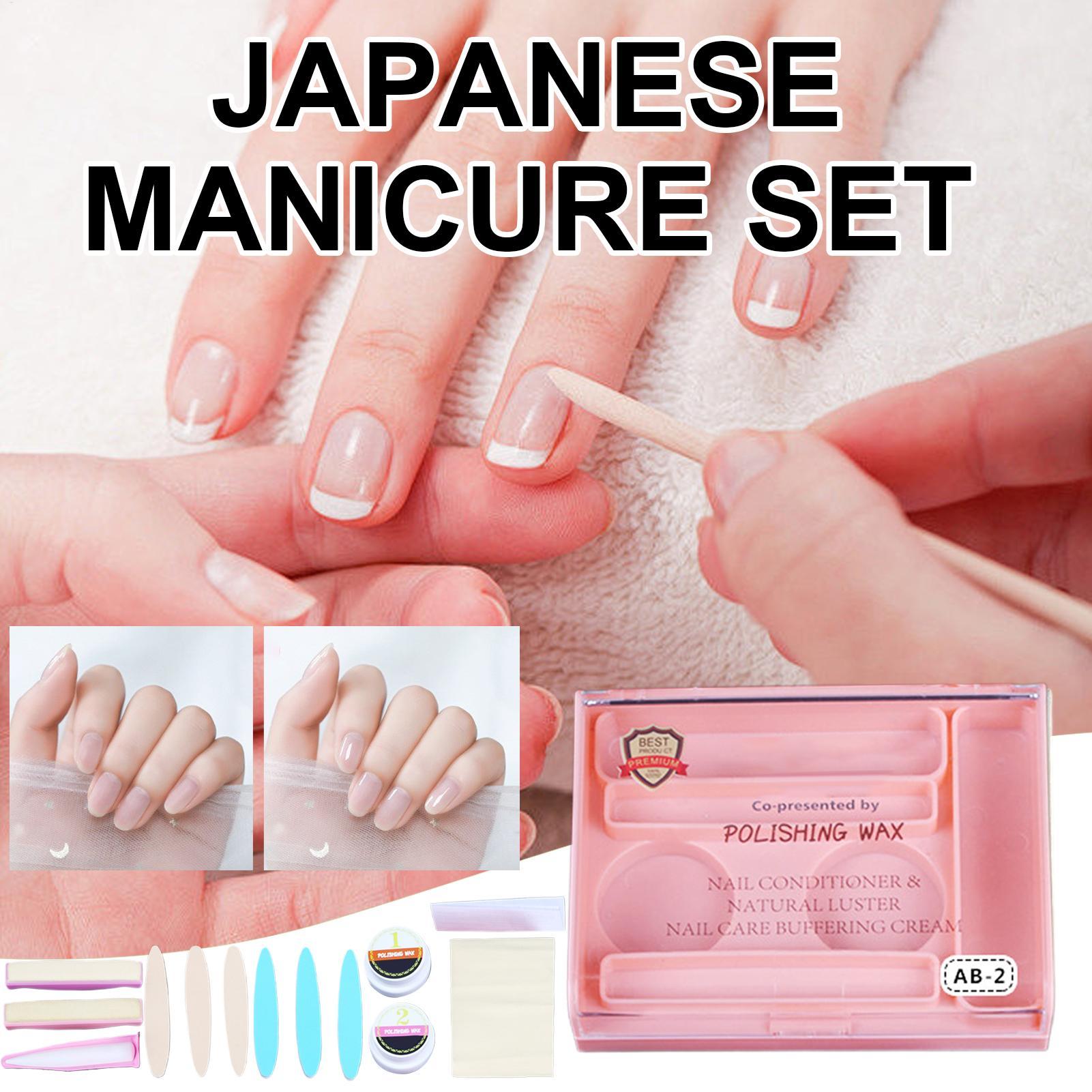 Kit Alat Pemoles Kuku, Alat Ma - Sanding Stick Set ulasan dan harga