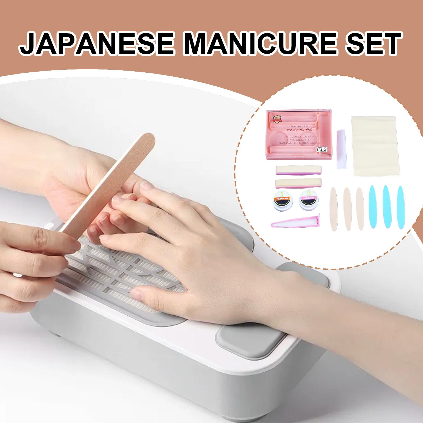 Kit Alat Pemoles Kuku, Alat Ma - Sanding Stick Set ulasan dan harga