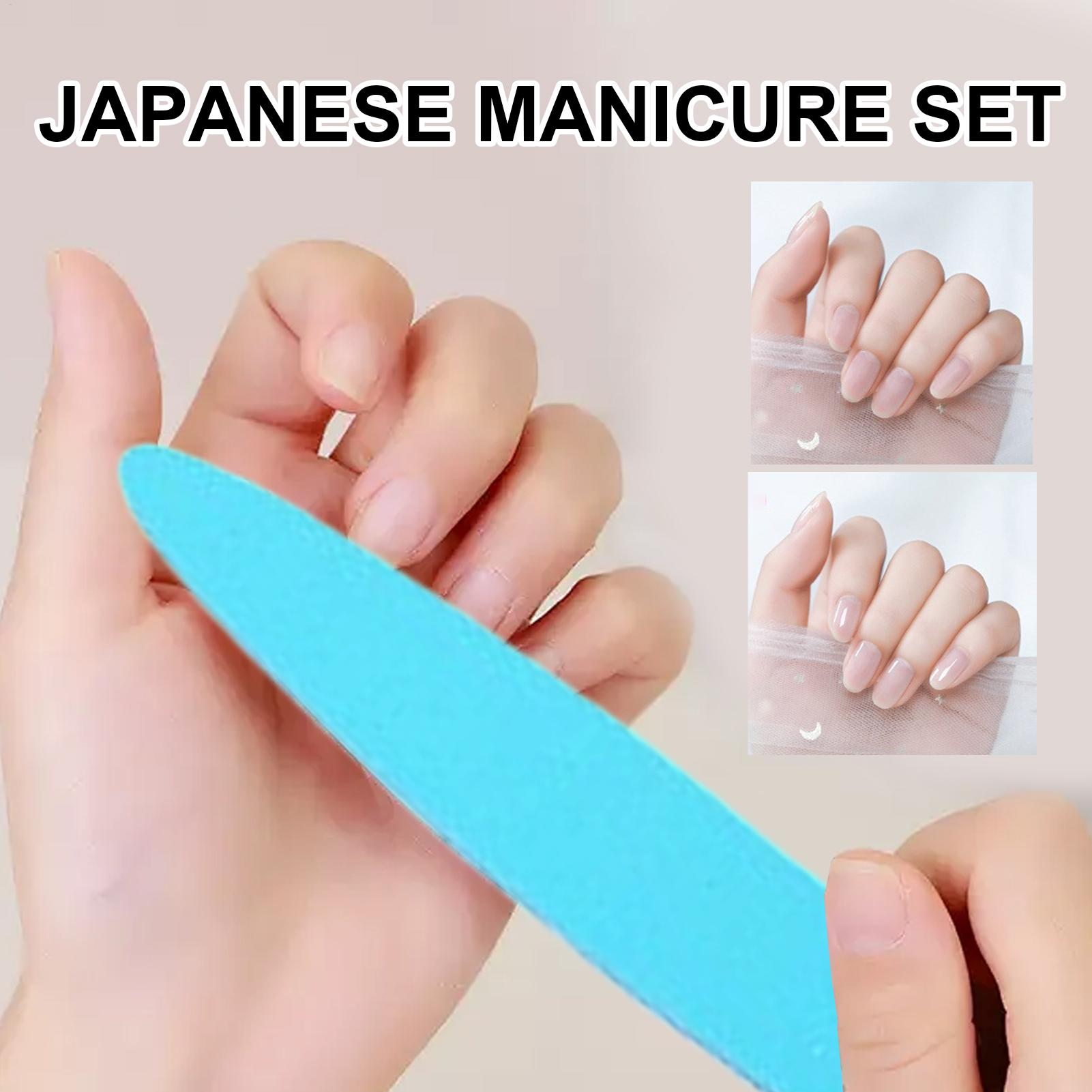Kit Alat Pemoles Kuku, Alat Ma - Sanding Stick Set ulasan dan harga