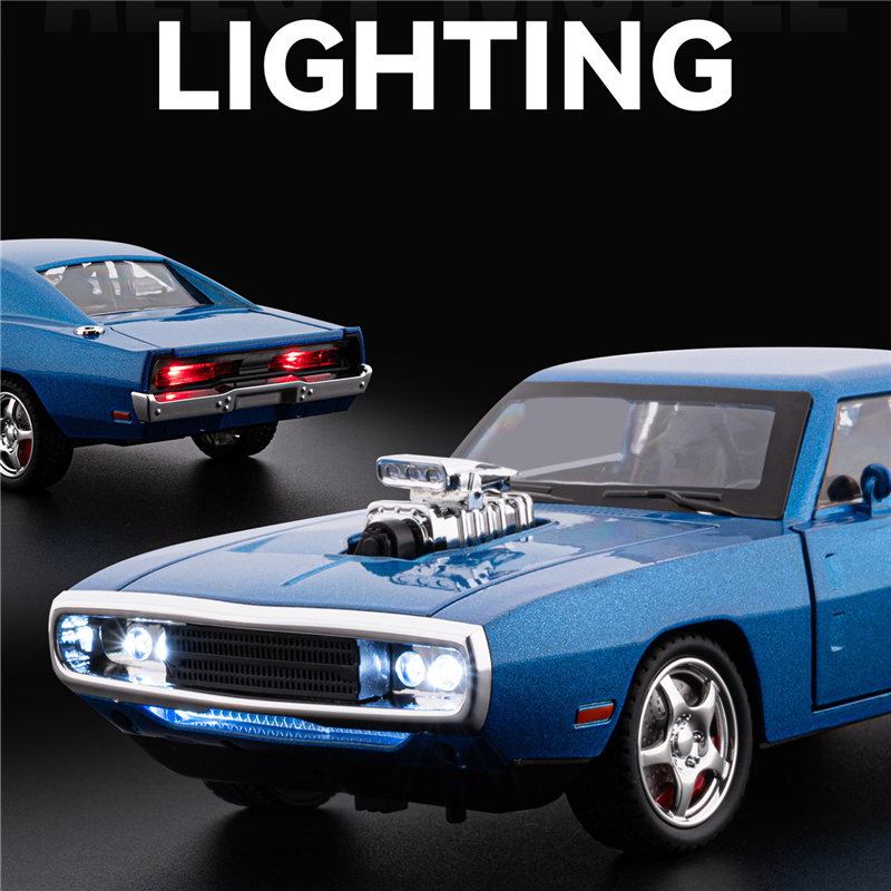 1/24 Dodge Charger Model Mobil - Model Kit Dodge Charger ulasan dan harga