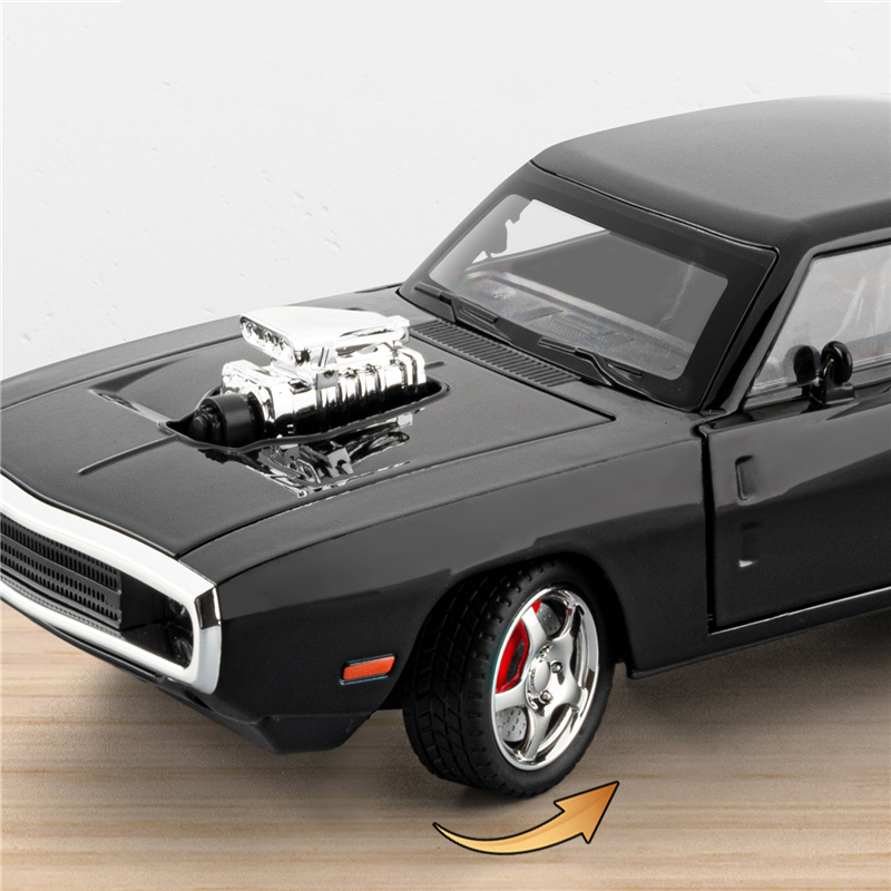 1/24 Dodge Charger Model Mobil - Model Kit Dodge Charger ulasan dan harga