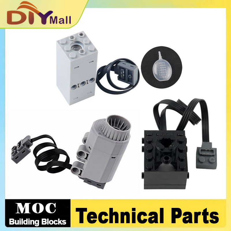Kit Knalpot Asap MOC Motor Sem - Model Kit Lego ulasan dan harga