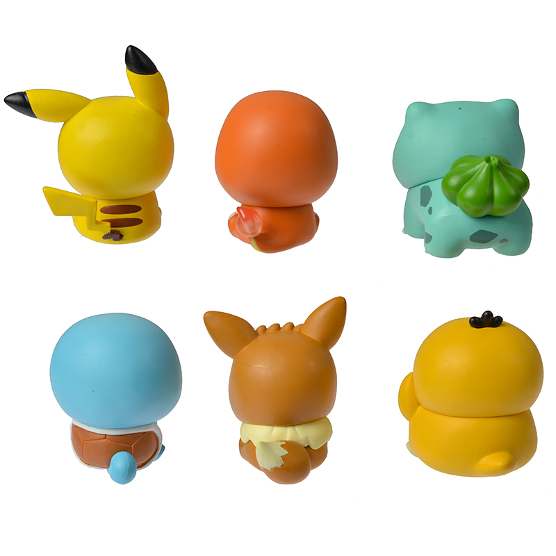 Tokoh Aksi Bola Poke Buta Anim - Model Kit Eevee ulasan dan harga