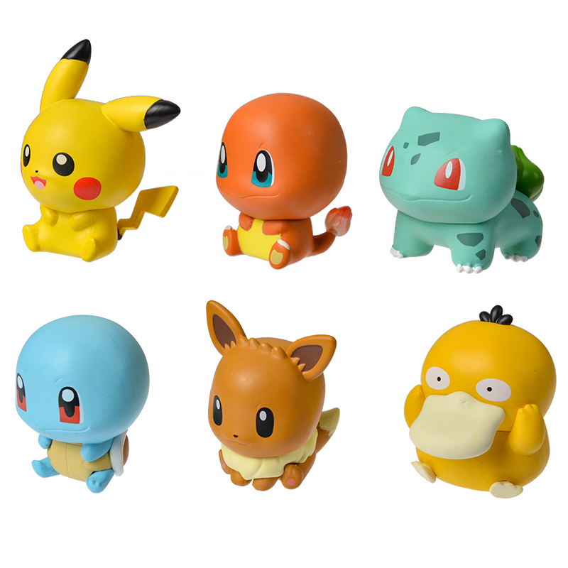 Tokoh Aksi Bola Poke Buta Anim - Model Kit Eevee ulasan dan harga
