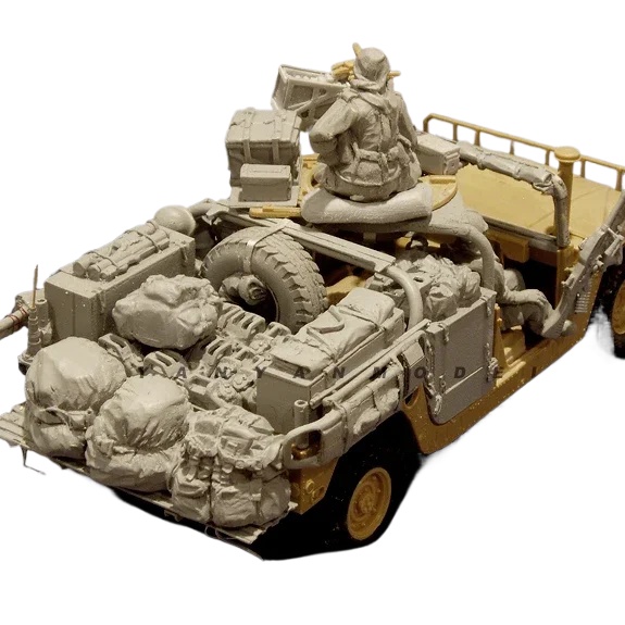 1/35 kit model prajurit Resin  - Model Kit Italeri ulasan dan harga