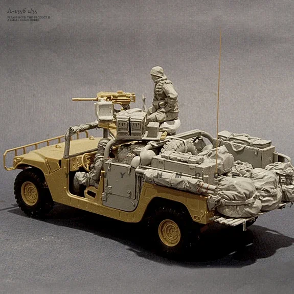 1/35 kit model prajurit Resin  - Model Kit Italeri ulasan dan harga