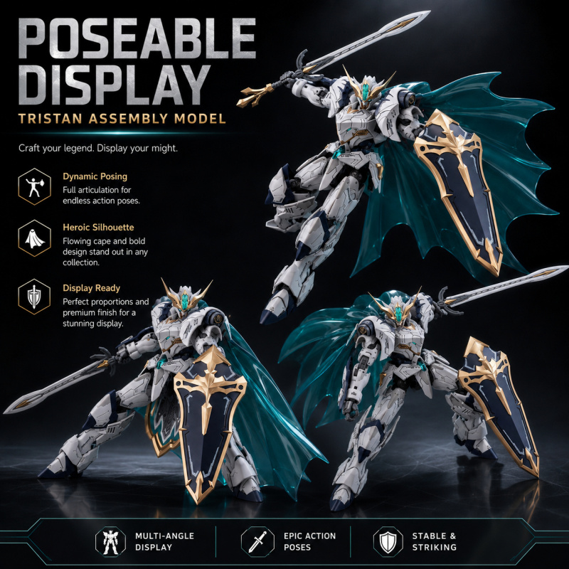 Kit Perakitan Model Mecha Tris - Model Kit Tristan ulasan dan harga
