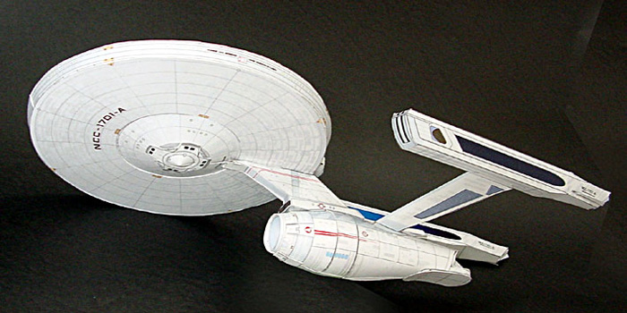 Star Trek Us. S. Enterprise NC - Model Kit Fantasy ulasan dan harga