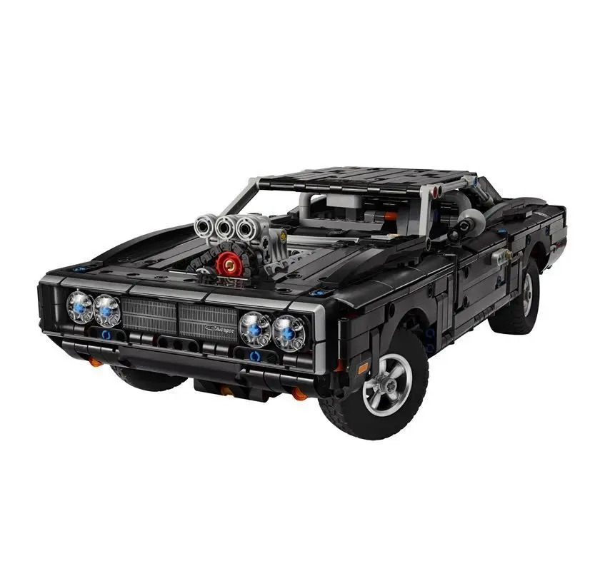 Set mainan edukatif kreatif ba - Model Kit Dodge Charger ulasan dan harga