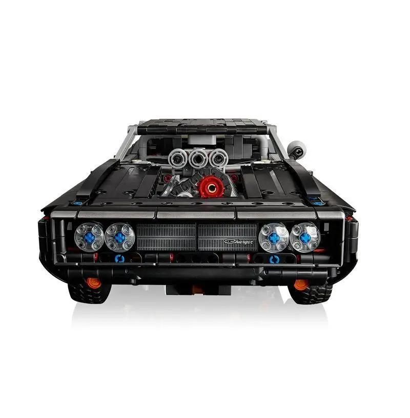 Set mainan edukatif kreatif ba - Model Kit Dodge Charger ulasan dan harga