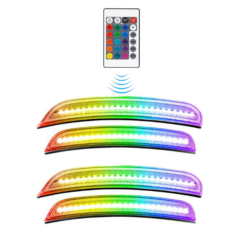 Lampu Penanda Samping LED RGB  - Model Kit Dodge Charger ulasan dan harga