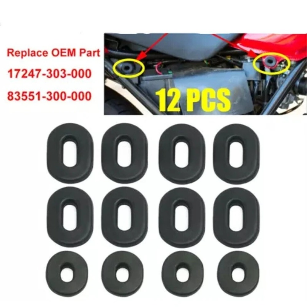 12 Buah Kit Grommet Karet Pane - Panel Line Marker ulasan dan harga