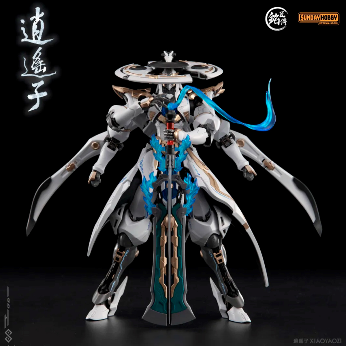 HIPLAY Mingjiang Legend Immort - Model Kit Xiaoyaozi ulasan dan harga