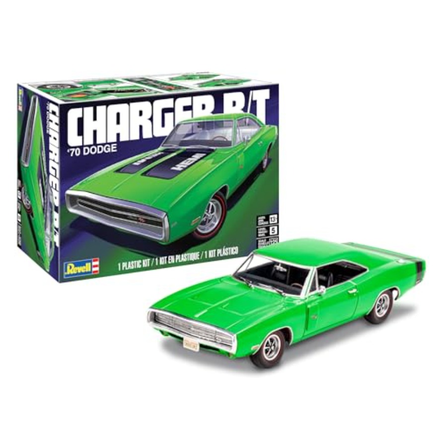 14561 1970 Dodge Charger R/T S - Model Kit Dodge Charger ulasan dan harga