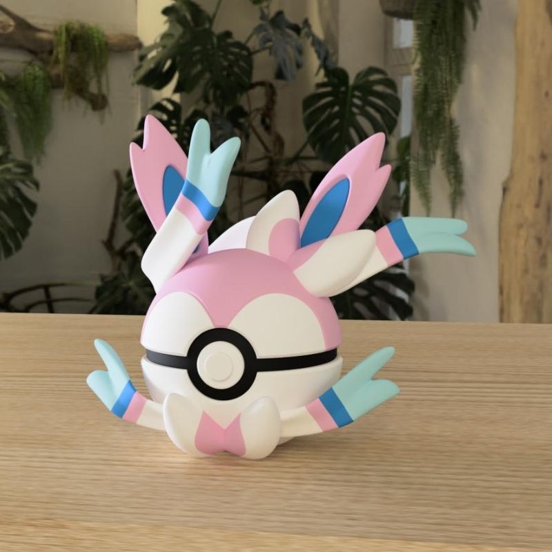 Pokemon Poke Ball Eevee Kit Ga - Model Kit Eevee ulasan dan harga