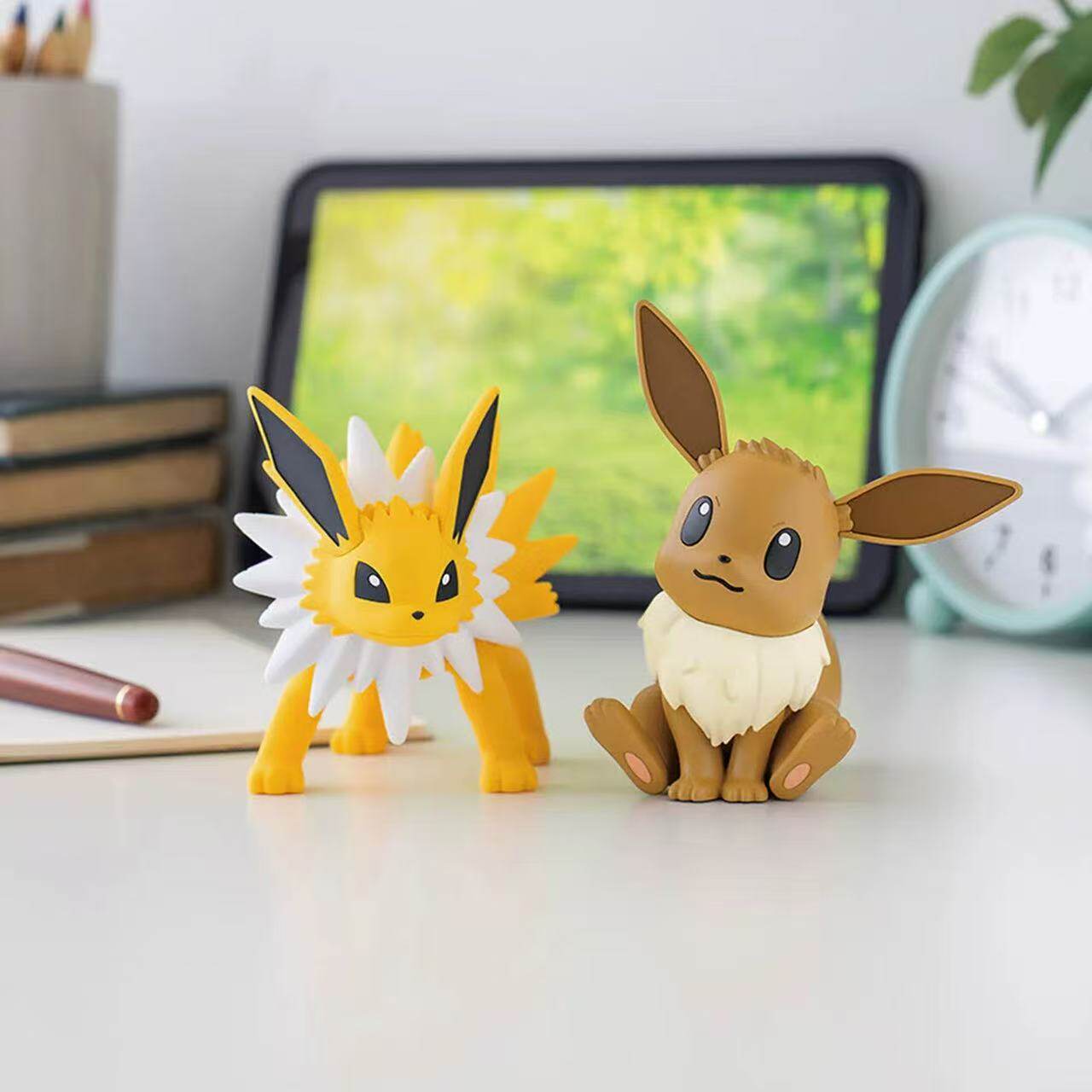 Bandai Pokemon Plamo Kit Model - Model Kit Eevee ulasan dan harga